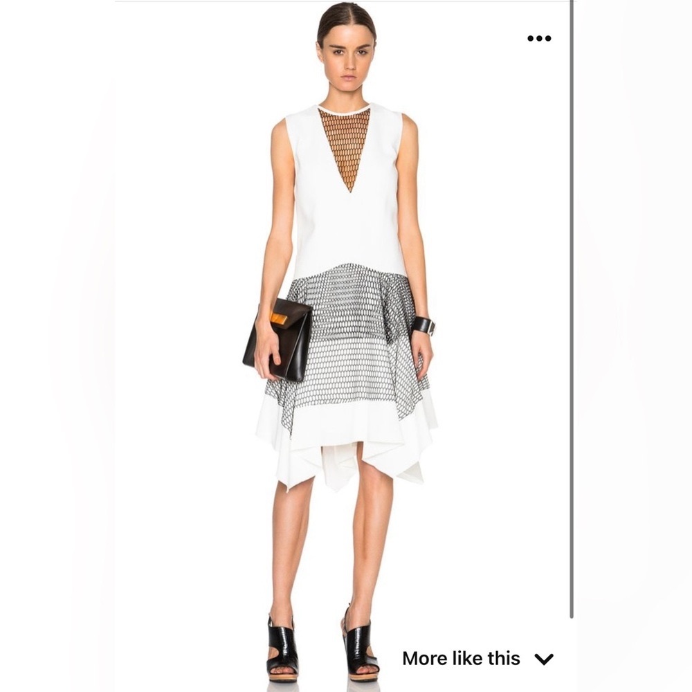 CAMILLA AND MARC White Midi Dress (Australian brand)